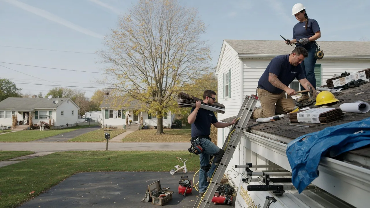 Local Roofing Contractors in Elm Grove, WI near me